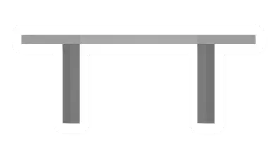 Metal Circular Table