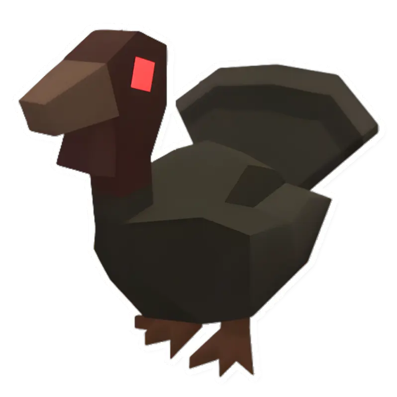 Hostile Legendary Turkey