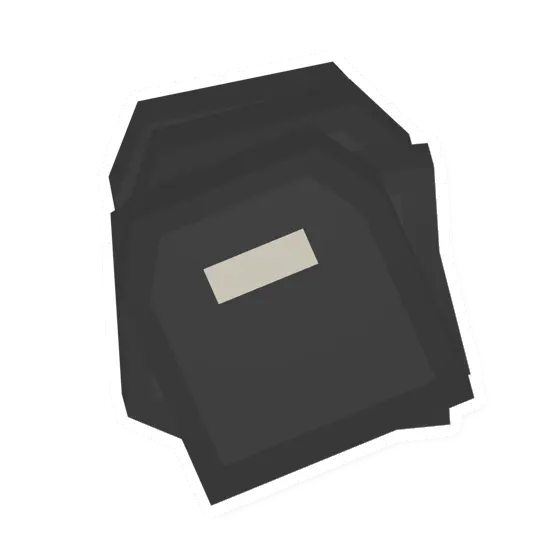 Stack Of Armor Plating