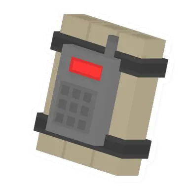 Demolition Charge