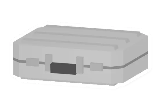 Metal Briefcase