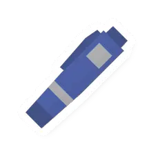 Blue Syringe