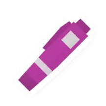 Magenta Syringe
