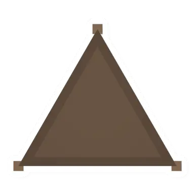 Triangular Wooden Floor