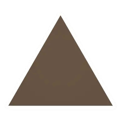 Triangular Wooden Roof
