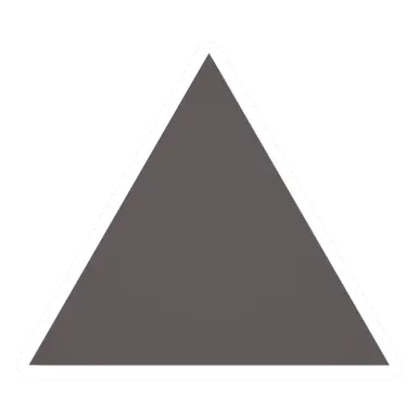 Triangular Metal Floor