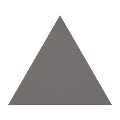 Triangular Metal Roof