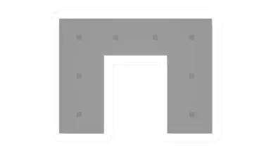 Concrete Doorway