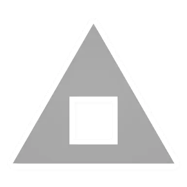 Triangular Concrete Hole