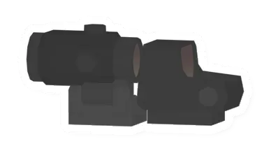 Magnified Halotech Sight