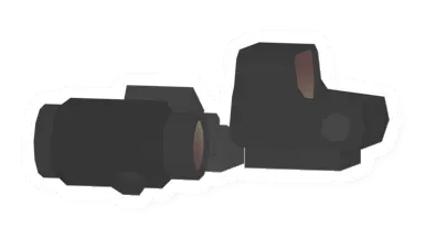 Unmagnified Halotech Sight