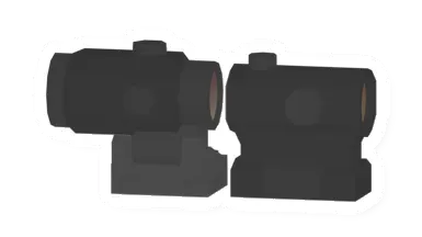 Magnified Halotech Optic