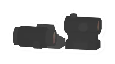 Unmagnified Halotech Sight