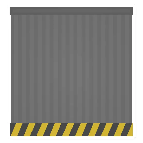 Reinforced 4x2 Gate