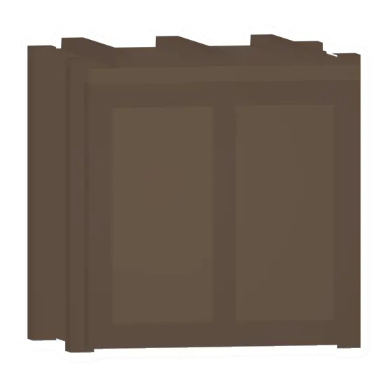 Industrial Wooden Crate
