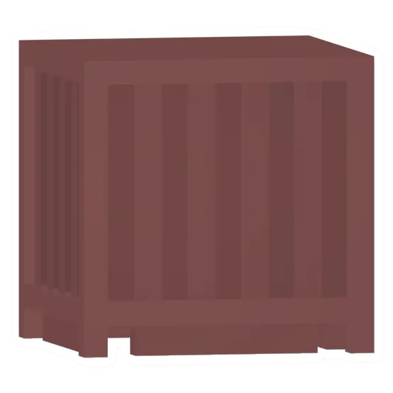 Industrial Metal Crate