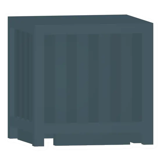 Industrial Metal Crate