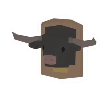 Feral Bull Trophy