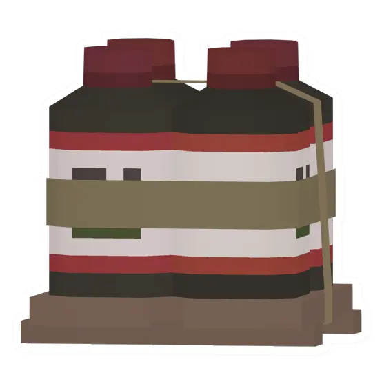 Stack Of Gunpowder