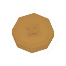 Golden Coin - Heads