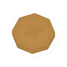 Golden Coin - Tails