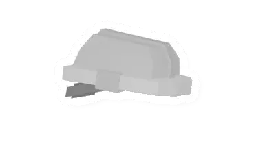 White Construction Helmet
