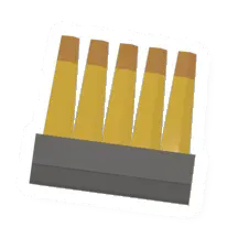 Rifle Ammo Clip