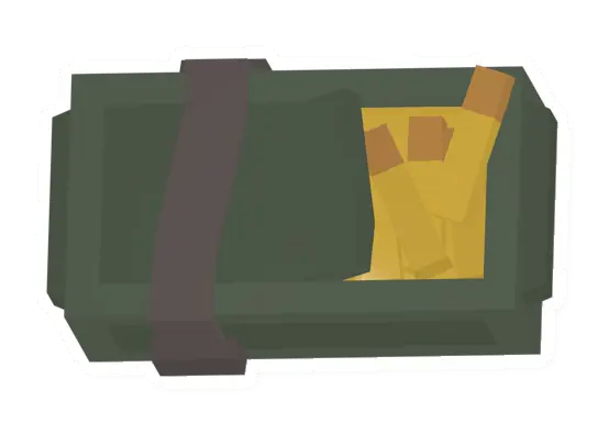Sniper Ammo Crate