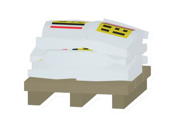 Stack Of Fertilizer
