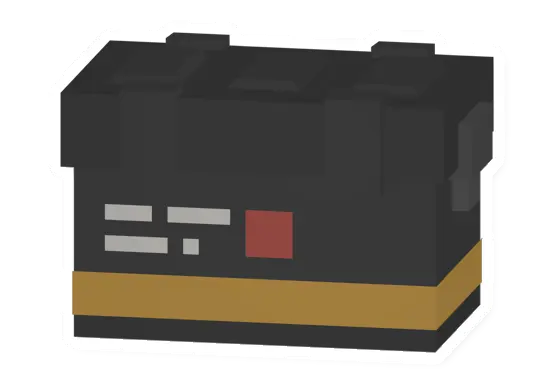 Shotgun Ammo Crate