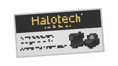 Halotech Poster