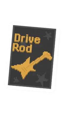 Drive Rod Poster