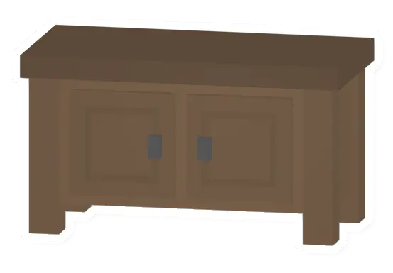 Large Vintage Counter