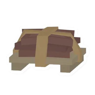 Unturned Stack Of Leather barricade icon