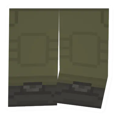 Unturned Hiking Pants clothing icon