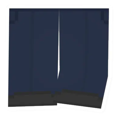 Unturned Police Cargos clothing icon