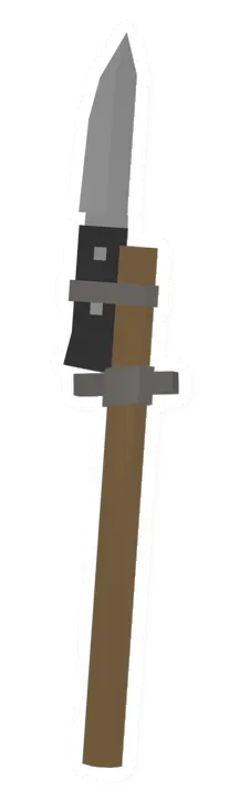 Unturned Makeshift Spear melee weapon icon