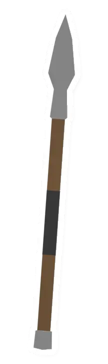 Unturned Refined Spear melee weapon icon