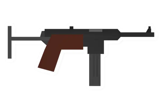 Unturned Maschinengewehr gun icon