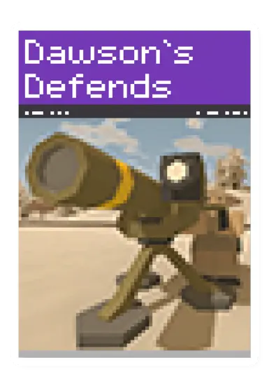 Unturned Dawson`s Defends:Rockets food icon