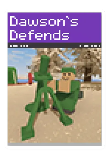 Unturned Dawson`s Defends:Mortar food icon