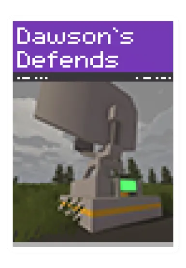 Unturned Dawson`s Defends:Radar item icon