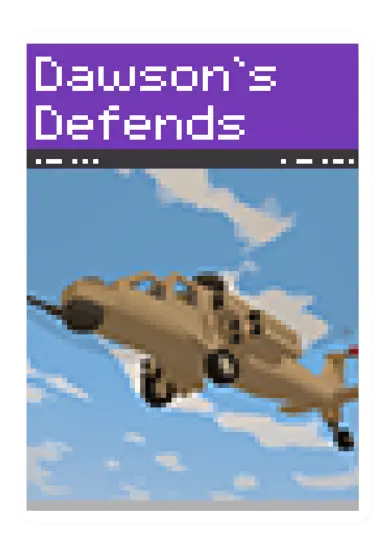 Unturned Dawson`s Defends:Aircrafts:Helicopters food icon