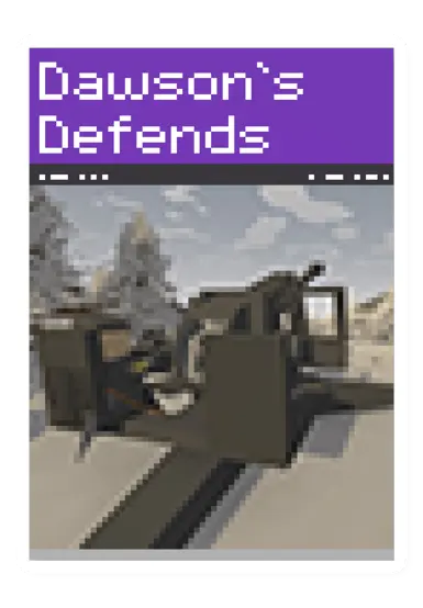 Unturned Dawson`s Defends:Artillery:Heavy food icon