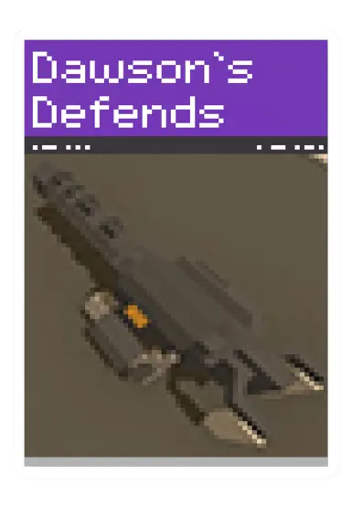 Unturned Dawson`s Defends:Heavy Machineguns food icon