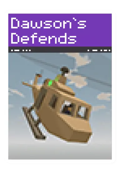 Unturned Dawson`s Defends:Aircrafts:Helicopters:I food icon