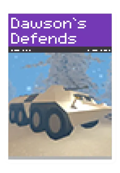 Unturned Dawson`s Defends:APC food icon