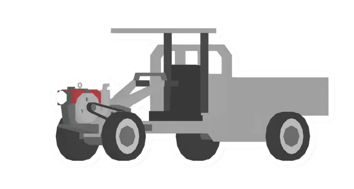 Unturned Tractor barricade icon