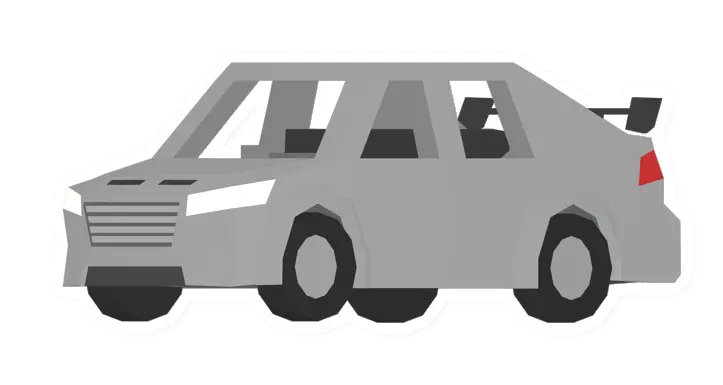 Unturned Hybrid Liftback barricade icon