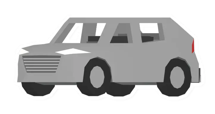 Unturned SUV barricade icon